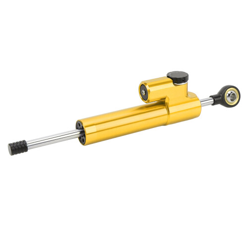 Gold Universal Steering Damper 75mm Stroke 256mm