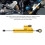 Gold Universal Steering Damper 75mm Stroke 256mm 9
