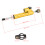 Gold Universal Steering Damper 75mm Stroke 256mm 2