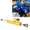 Gold Universal Steering Damper 75mm Stroke 256mm 4
