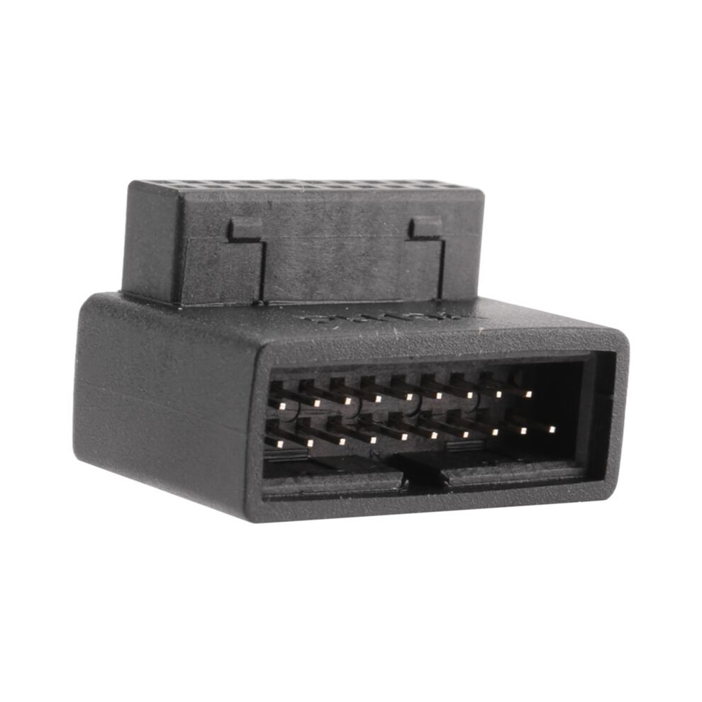 Ph19a Usb 3.0 Internal Header Usb3.0 19/20P Socket 90 Degree Adapter Converter For Computer Motherboard 4711289025290