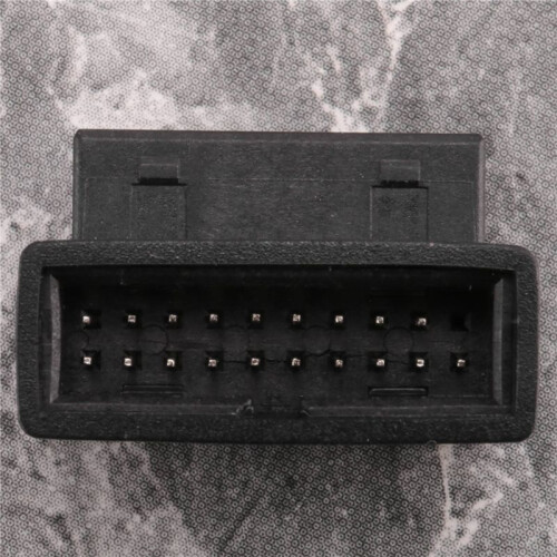 PH19A USB 3.0 Internal Header USB3.0 19/20P Socket 90 Degree Adapter Converter for Computer Motherboard 1