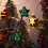 LED Ball String Lights 10-LED Battery-Powered Indoor Outdoor 2