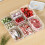 Stackable Refrigerator Storage Box, Plastic Organizer Container for Freezer Use Airtight 7