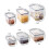 Stackable Airtight Storage Containers – 6-Piece Set 2