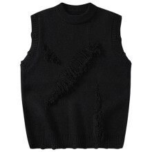 Ugly Christmas Sweaters For Men Knitted Sweater Vest Sleeveless Pullover Autumn Winter Casual Warm Layering Piece For Business Casual Outfits