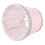 Pink Chiffon Lamp Shade for Small Table Lamps 3