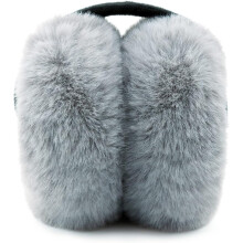 Women Winter Ear Muffs Foldable Girl Ear Warmer Fashion Furry Earmuff Soft Ear Cover Cold Weather