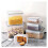 Stackable Airtight Storage Containers – 6-Piece Set 3