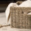 Round Paper Rope Storage Baskets, Rectangular Wicker Baskets with Built-in Handles, Medium, 2-Pack 4