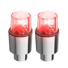 2Pcs Valve Stem CAP LED for Bike Bicycle Car Motorcycle Wheel Tire Light lamp R3S9