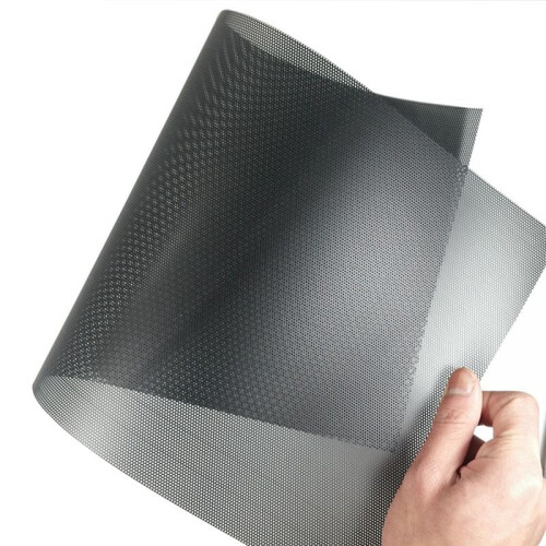 1M Dustproof Computer Mesh Pvc Net Cover Guard for Speaker Fan Cooler Case Chassis Dust Filter Network 0.3Mm Thick 2