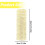 Κορδέλα Deco Poly Mesh, για διακόσμηση στεφανιού χριστουγεννιάτικου δέντρου DIY, κόκκινα 3