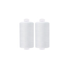2/4/8Pcs 500M Sewing Thread Polyester Thread Black White Strong Durable Sewing Threads Sewing Spools Polyester For Hand Machine