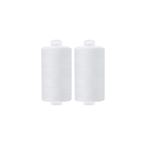 2/4/8Pcs 500M Sewing Thread Polyester Thread Black White Strong Durable Sewing Threads Sewing Spools Polyester For Hand Machine