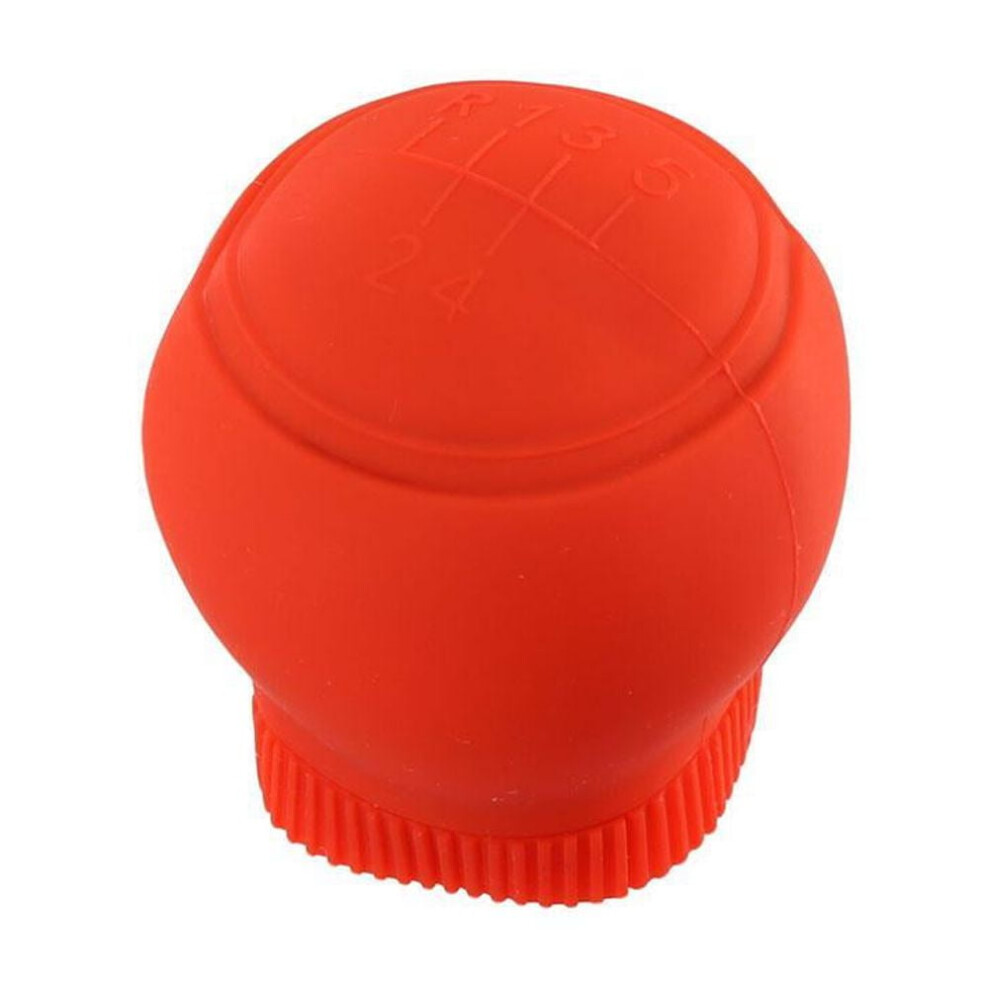 Soft Silicone Nonslip Car Shift Knob Gear Stick Cover Protector Y7s4 9175034186790