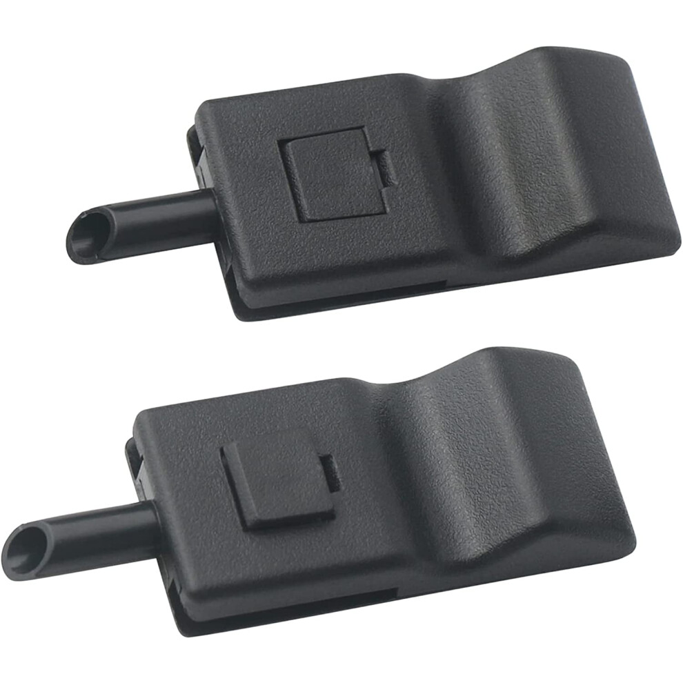 Door Lock Knob (2Pcs) Compatible With 2007-2014 Chevy Avalanche Silverado Suburban Tahoe, Gmc Sierra Yukon, Cadillac Escalade Replaces 15844616 9175034186882
