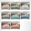 Edredom de verão leve e resistente, manta acolchoada macia e lavável para camas king/queen – Compatível com edredons Cool Quilt 4