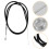 Heavy Duty Throttle Cable Throttle Cable Assembly Iron 1 Set 1
