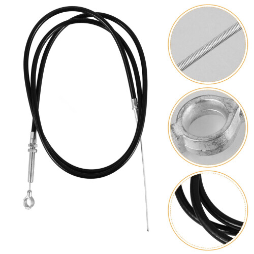 Heavy Duty Throttle Cable Throttle Cable Assembly Iron 1 Set
