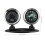 2 In Digital Thermometer Vehicles Compass Car Ornaments for Automatic Dash Ball Dashboard 3