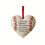 Baseball Heart Pendant Charm White 3.14 in 4
