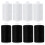 2/4/8Pcs 500M Sewing Thread Polyester Thread Black White Strong Durable Sewing Threads Sewing Spools Polyester For Hand Machine 2