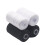2/4/8Pcs 500M Sewing Thread Polyester Thread Black White Strong Durable Sewing Threads Sewing Spools Polyester For Hand Machine 3