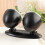 2 In Digital Thermometer Vehicles Compass Car Ornaments for Automatic Dash Ball Dashboard 4