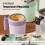 Magnetic Stirring Coffee Mug with Temp Display, 350ml 4