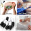 2/4/8Pcs 500M Sewing Thread Polyester Thread Black White Strong Durable Sewing Threads Sewing Spools Polyester For Hand Machine 6