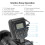 HD-130 Macro LED Ring Flash Light LCD Display 3000-15000K GN46 Power Control with 3 Flash Diffusers 8 Adapter Rings for Cameras 5