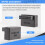 PH19A USB 3.0 Internal Header USB3.0 19/20P Socket 90 Degree Adapter Converter for Computer Motherboard 7