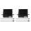 2X 2-in-1 Air Frequency Converter Aviation Band Frequency Conversion to Short Wave Converter 110M 1