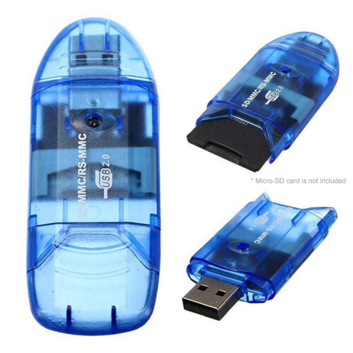 Mini-USB2.0-Micro-SD-Kartenleser-Adapter
