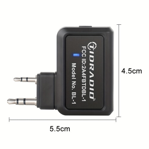 Programador de Walkie-Talkie Compatível com Rádios HAM BAOFENG 2