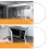 OUNONA Microwave Turntable Replacement Plate 5-Pack with Smooth Rotation Function for Even Cooking 8