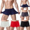 Slip boxer da uomo in morbido bambù traspirante. 3