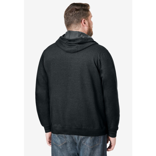 KingSize Men's Big & Tall Fleece Pullover Hoodie 1