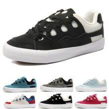 Retro Platform Sneakers for Women Fashion Sneakers Non-Slip Casual Lace Up Trendy Shoes Walking Shoes