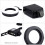 HD-130 Macro LED Ring Flash Light LCD Display 3000-15000K GN46 Power Control with 3 Flash Diffusers 8 Adapter Rings for Cameras 6