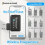 Programador de Walkie-Talkie Compatível com Rádios HAM BAOFENG 2