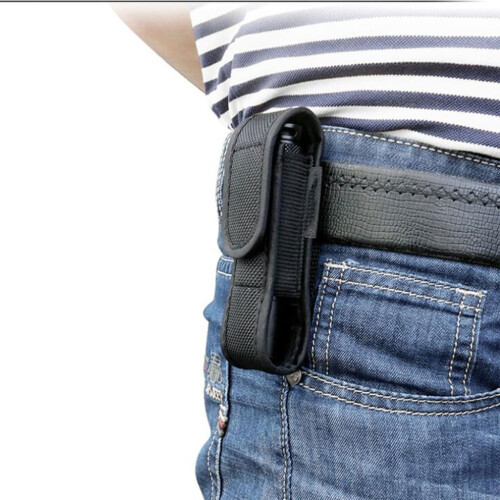Tactically Flashlight Pouch Portable Outdoor Flashlight Holsters Torch Pouch 1