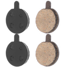 OUNONA 2 Pairs Disc Brake Pads Replacement for Electric Bike Cycling Portable Brake Accessories