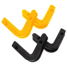 Wall Mounted Dumbbell Rack Barbell Stand Hook 4 pcs