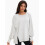 Moletom feminino oversized de gola redonda e manga comprida. 7