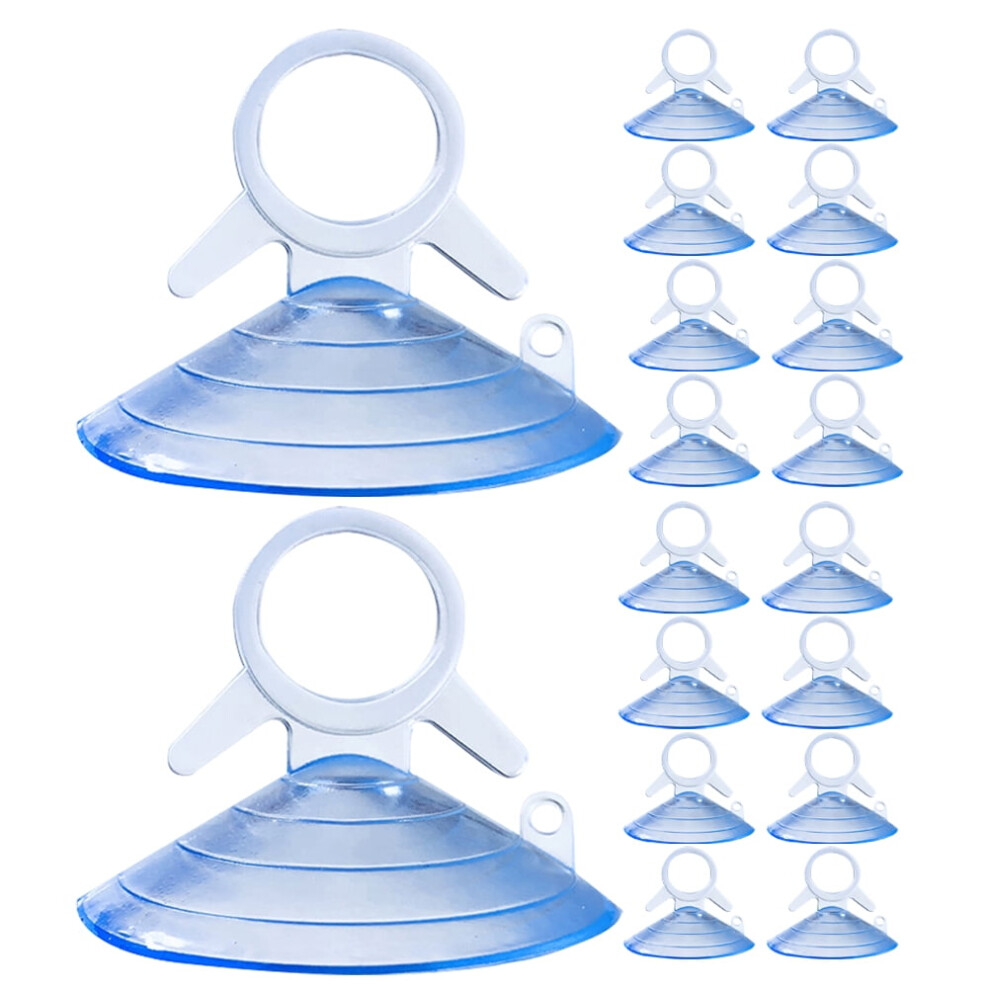 Kallory Transparent Pvc Suction Cups For Visor With Strong Holding Power 100 Pieces 9159805700811