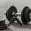 Wall Mounted Dumbbell Rack Barbell Stand Hook 4 pcs 7