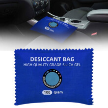 Déshumidificateur de voiture portable en gel de silice 12 x 8 cm