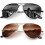 Κλασικά γυαλιά ηλίου Aviator για άνδρες και γυναίκες, οδήγηση, γυαλιά ηλίου με 1